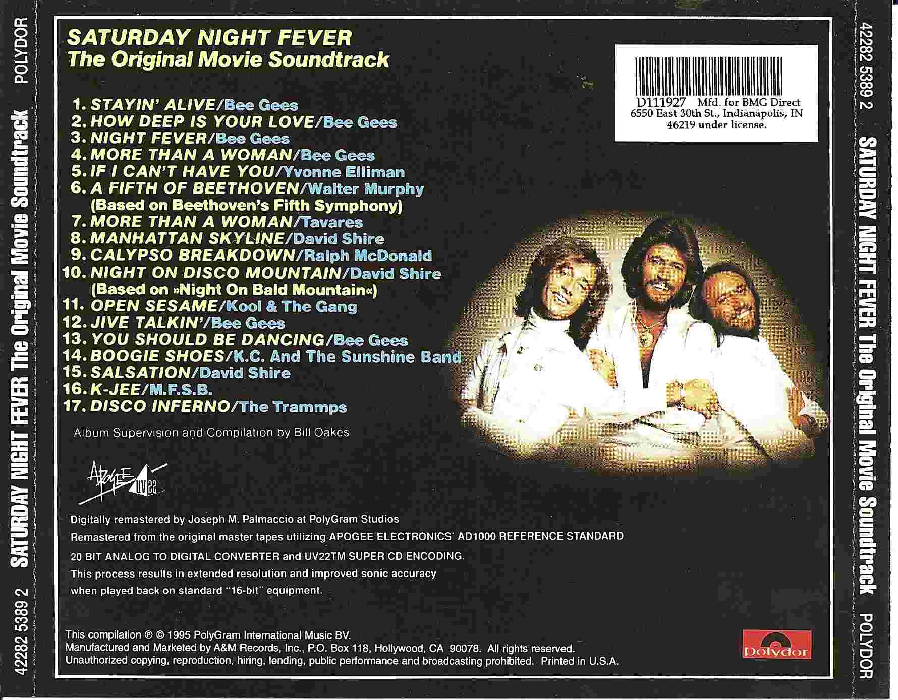 Saturday Night Fever : Back